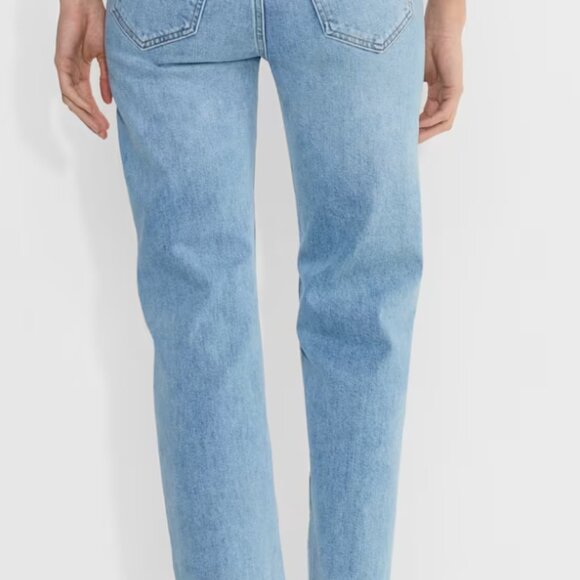 Aritzia, Denim Forum - Arlo High Rise Straight - Picture 4 of 5